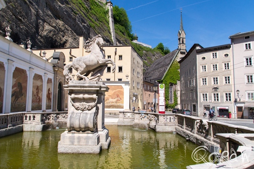 Citytrip Salzburg (2017) ; Herbert-von-Karajan-Platz 11, Pferdeschwemme, Salzburg | foto 8