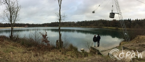 Dankernsee Emsland (2016) ; Dankernsee, Emsland, kabelbaan | foto 5