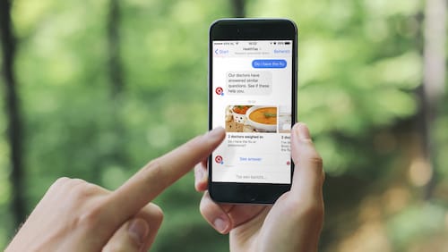 Healthtap chatbot (vraagbaken) | foto 2