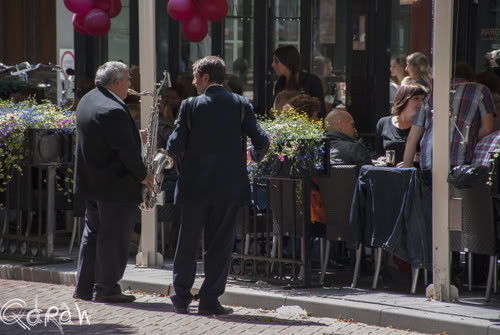 Parade, blazers, restaurant ,Den Bosch (juni 2012)