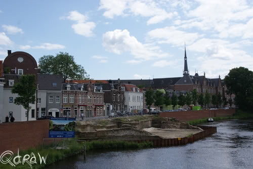 Herinrichting Statsdommel/Reconstructie Bolwerk Sint Jan, s-Hertogenbosch, Den Bosch (juni 2012)