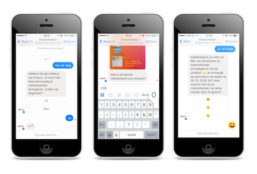 Eneco Chatbot | foto 1