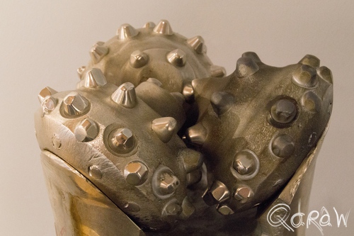 Erdöl-Erdgas Museum Twist ; Ruhlertwist, boorkop, olie, gas, boren | foto 2