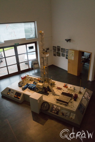 Erdöl-Erdgas Museum Twist ; Ruhlertwist, boortoren, aardgas | foto 4