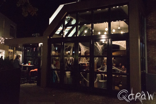 Haloween Twello Centrum ; Spinnenwebben, waardige waard | foto 4