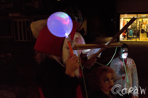 Haloween Twello Centrum ; kruis, haloween | foto 5