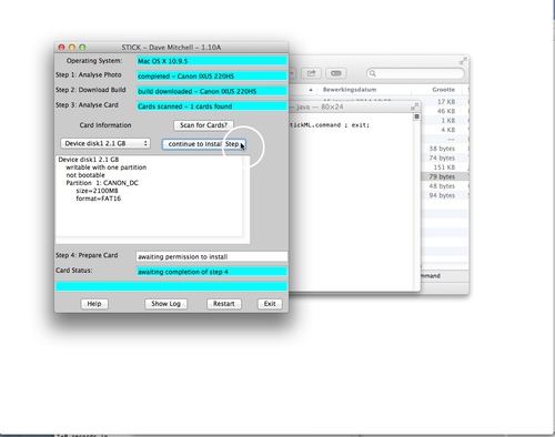 Hoe ik mijn compact-camera hackte om time-lapses te maken ; chdk, camera, hack, canon, compact-camera | foto 7