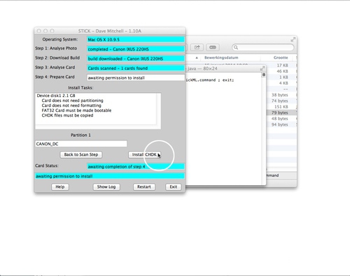 Hoe ik mijn compact-camera hackte om time-lapses te maken ; chdk, camera, hack, canon, compact-camera | foto 8