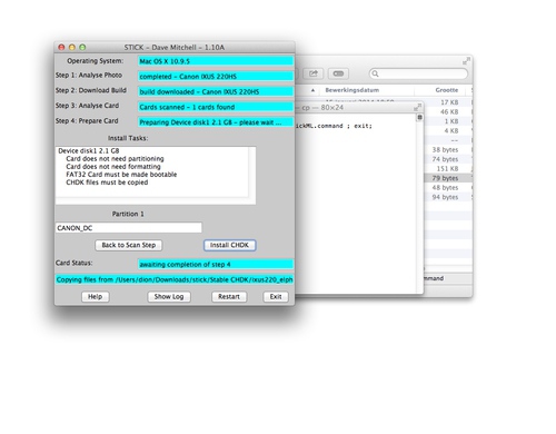 Hoe ik mijn compact-camera hackte om time-lapses te maken ; chdk, camera, hack, canon, compact-camera | foto 9