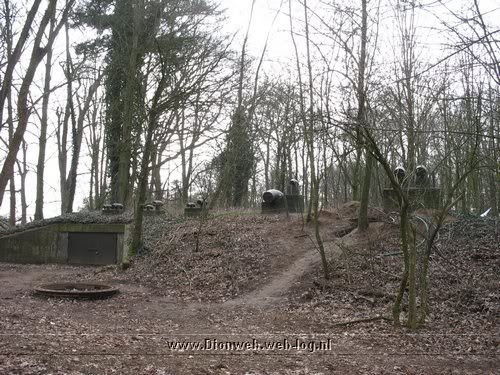 IJssel linie Olst, IJssellinie kazematten, bunkers