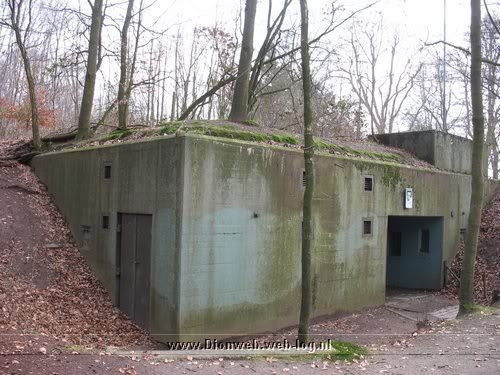 IJssel linie Olst, IJssellinie kazematten, bunkers