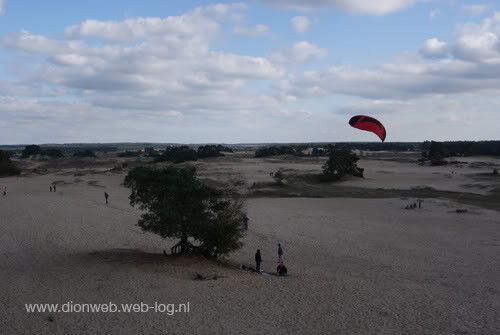 Kootwijk in de kleurrijke herfst