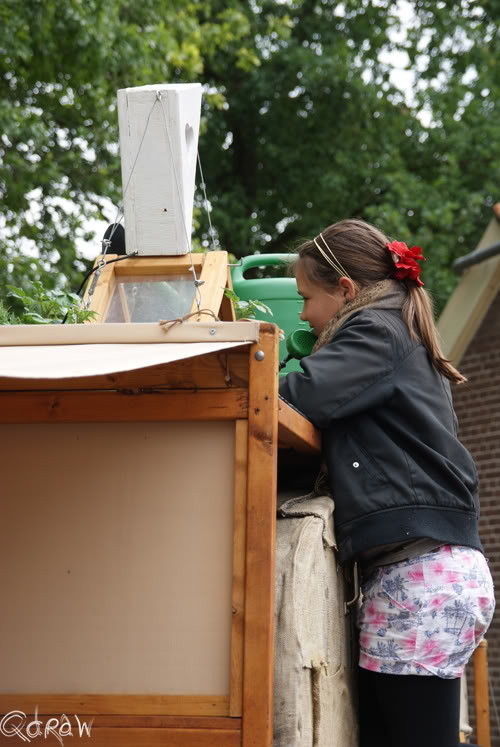 Superhallo (NL) met Knol d'Amour, Kunst- Cultuurroute Salland, Kunst|fietsroute, van hier kunst tot ginder