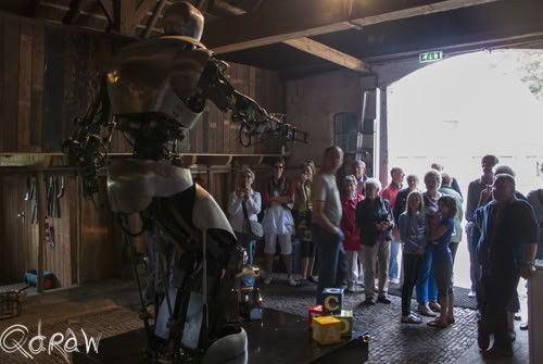 Freerk Wieringa, Machina Ludens, kunst, Art E-Motion, robot, Kunst- Cultuurroute Salland, Kunst|fietsroute, van hier kunst tot ginder, Bergkerk Deventer