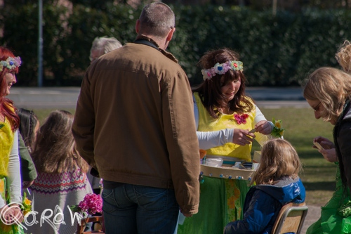 Lentefeest Oranjepark Apeldoorn 8 april 2013