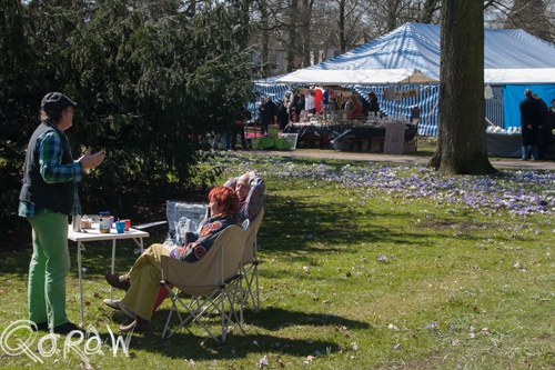 Lentefeest Oranjepark Apeldoorn 8 april 2013