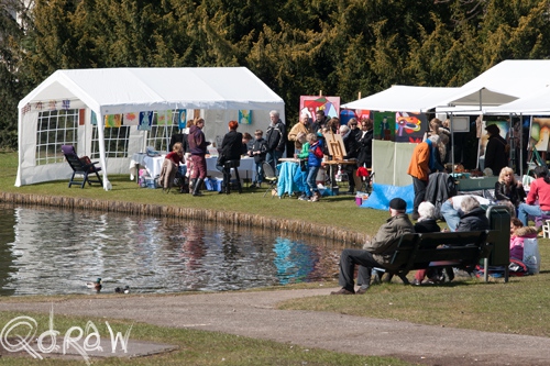 Lentefeest Oranjepark Apeldoorn 8 april 2013
