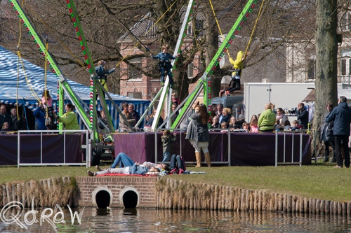 Lentefeest Oranjepark Apeldoorn 8 april 2013