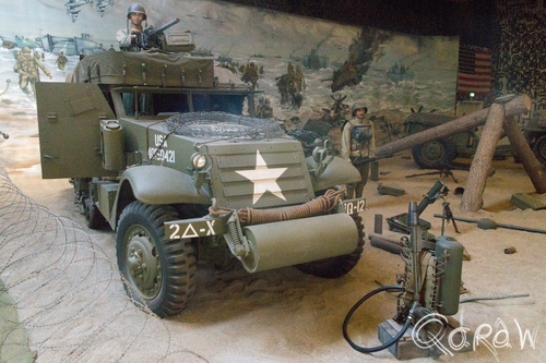 Oorlogsmuseum Overloon (2015) ; Liberty Park, overloon, M3A1 halftrack 40150421 | foto 3