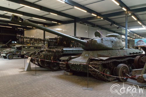 Oorlogsmuseum Overloon (2015) ; Liberty Park, overloon, tank | foto 7