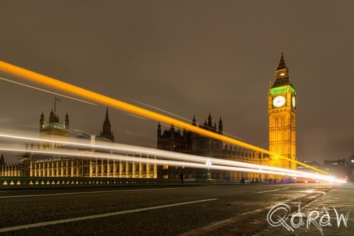 London by Night (2017) ; Palace of Westminster, Big Ben, London, Westminster Bridge | foto 1