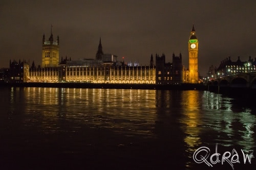 London by Night (2017) ; Palace of Westminster, Big Ben, London, Westminster Bridge | foto 2