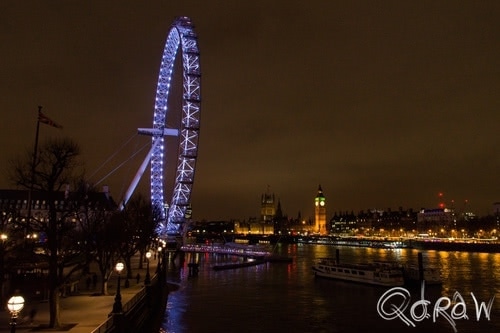 London by Night (2017) ; London Eye, Palace of Westminster, Big Ben, London, Westminster Bridge | foto 3