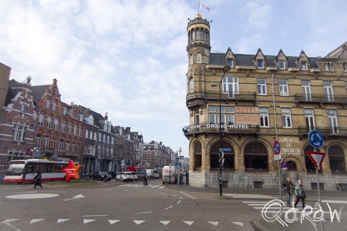 Maastricht (2016) ; Hotel, Maastricht, station, Best Western Grand Hotel de Empereur | foto 1