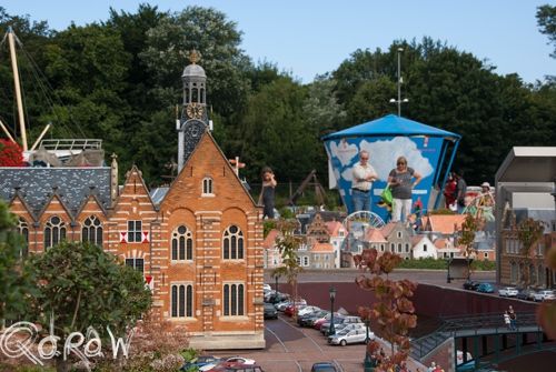 Madurodam (juli 2013); madurodam, grachten, Amsterdam