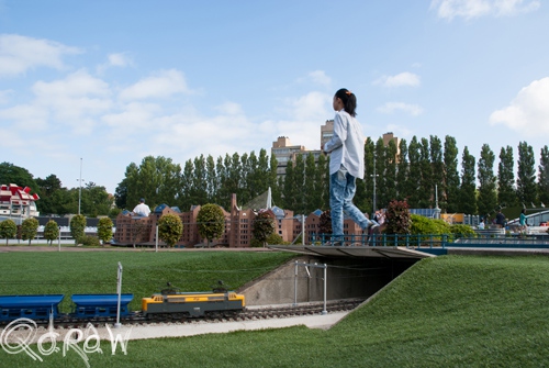 Madurodam (juli 2013); Madurodam, ns 1206, ING