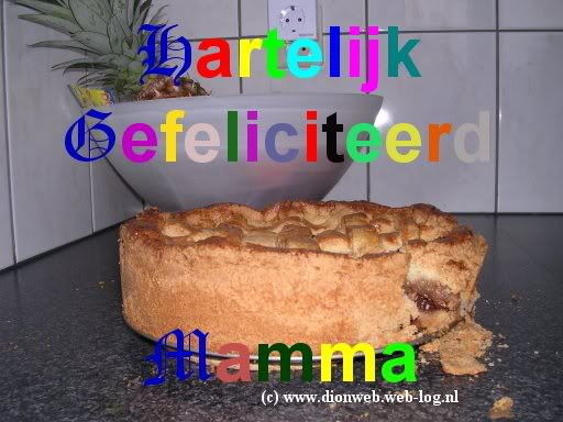 Hartelijk gefeliciteerd!