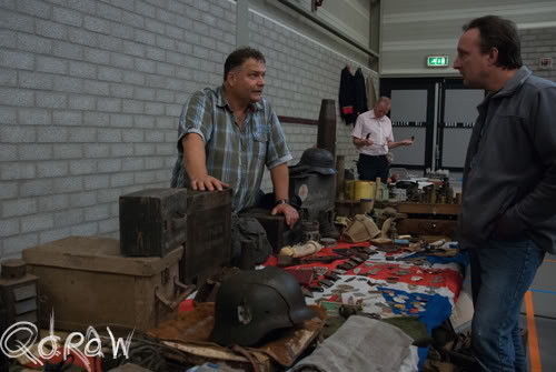 Militariabeurs te Huizen