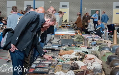 Militariabeurs te Huizen