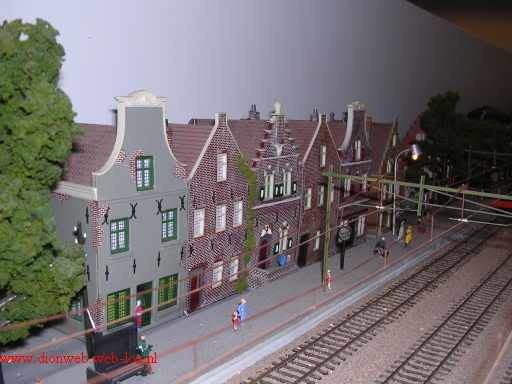 zaanse modelspoor huizen