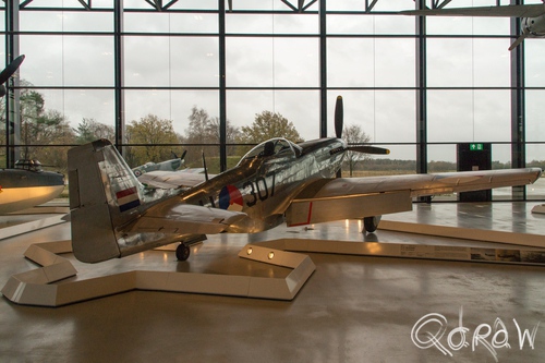Nationaal Militair Museum (2015) ; P-51 Mustang, vliegtuig, Tweede wereldoorlog | foto 6