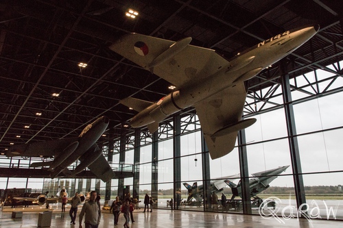 Nationaal Militair Museum (2015) ; N-144, P-226, straaljagers | foto 7