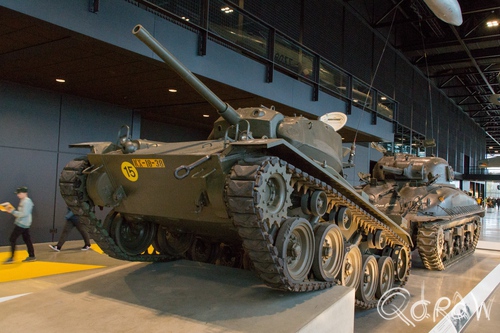 Nationaal Militair Museum (2015) ; m24 chaffee, KX-18-38, tank, panzer | foto 8
