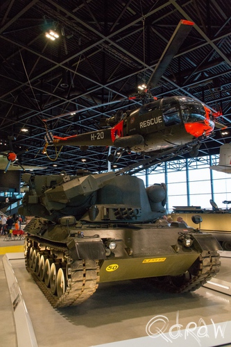 Nationaal Militair Museum (2015) ; kz-99-68, Dutch CA1 Cheetah, h-20 rescue | foto 9