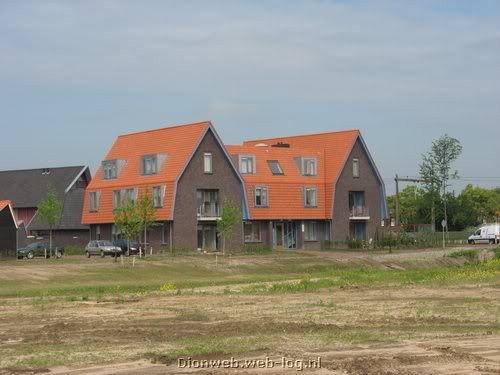 Nieuwbouw in Twello op 18 mei 2007