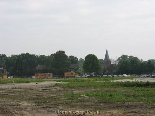 Nieuwbouw in Twello op 18 mei 2007