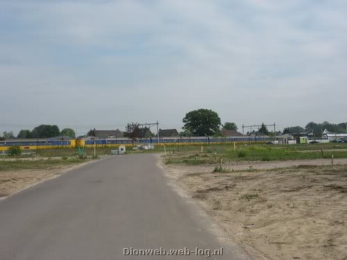 Nieuwbouw in Twello op 18 mei 2007