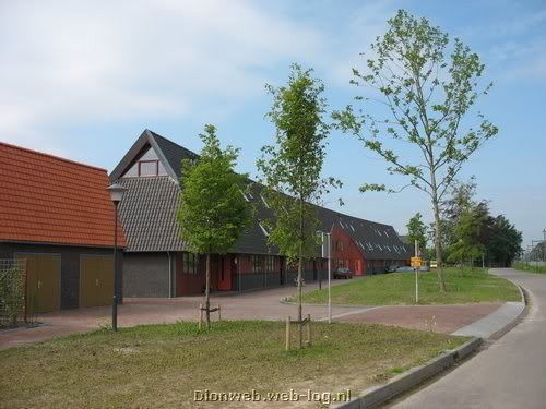 Nieuwbouw in Twello op 18 mei 2007