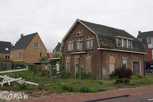 Duistervoordseweg, Nieuwbouw Twello (juni 2012)