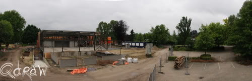 AOC Oost, panorama, Nieuwbouw Twello (juni 2012)