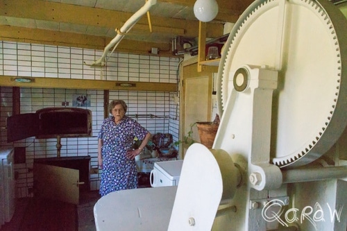 Openmonumentendag Nijbroek en het Wezeveld ; 1869, nijbroek, bakker jansen, annie, dorpsstraat, 7, kerkzicht, oven, mengbroodmachine, storkin | foto 1