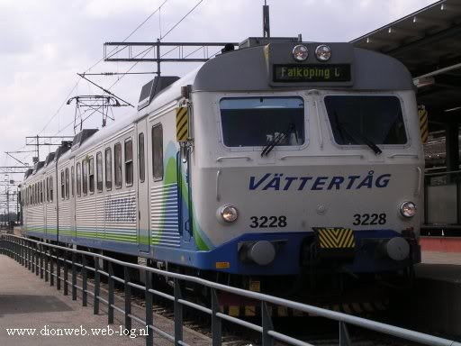 Vättertågen X14 3228 (Zweden)