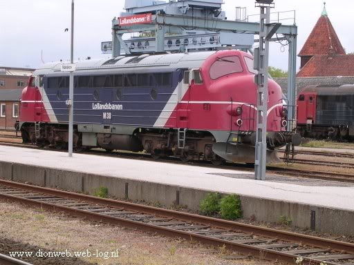 Lollandsbanen M 38 (Denemarken)