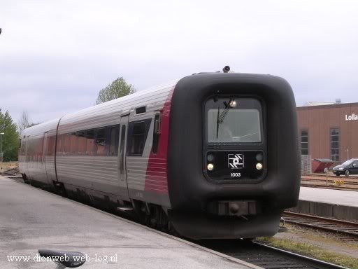 Lollandsbanen IC2 1003 (Denemarken)