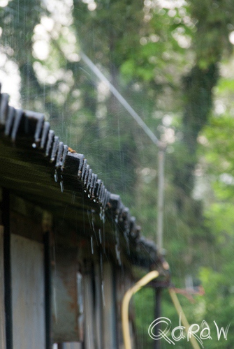 Paasvuur Emst 2014 sproeien tegen droogte, paasvuur, beregenen, dak, schuur, golfplaten | foto 5