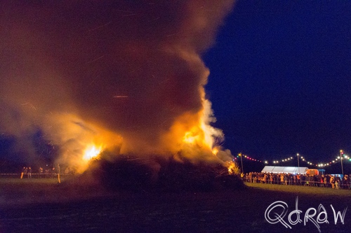 Paasvuur Teuge 2016 ; Paasvuur, teuge, vuur | foto 2